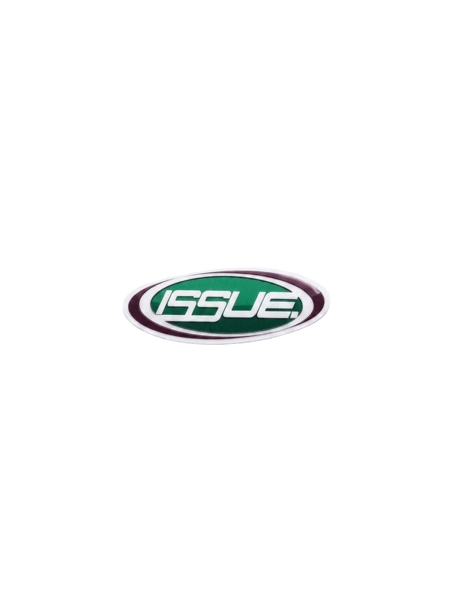 Oval Badge 3.5” Sticker