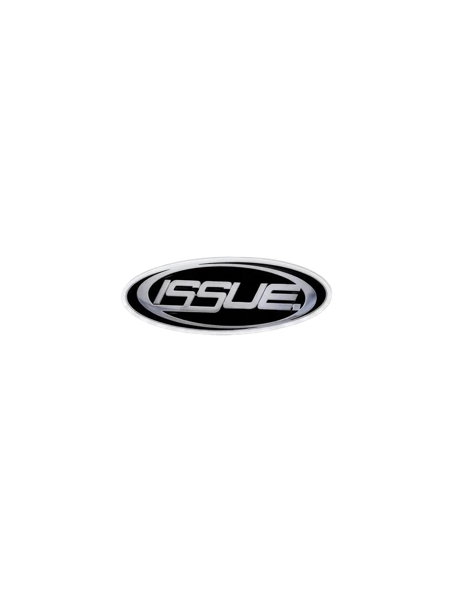 Oval Badge 3.5” Sticker